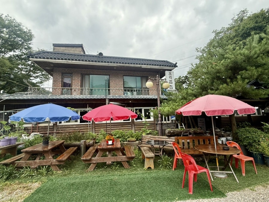 시골보리밥집 파주 사진 2