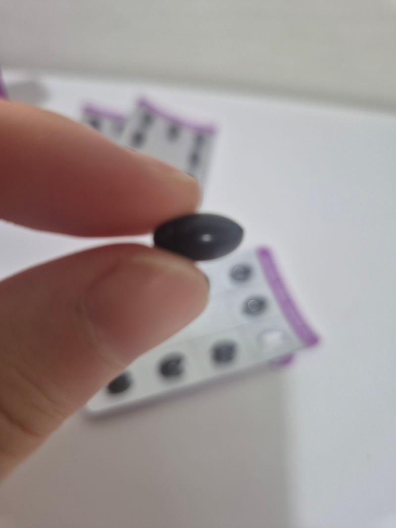 눈영양제_아이케어 일동생활건강 루테인 지아잔틴 미니 후기