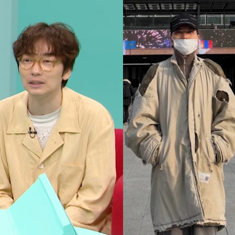 이동휘 700만 원 품바 옷 해명! 전지적참견시점