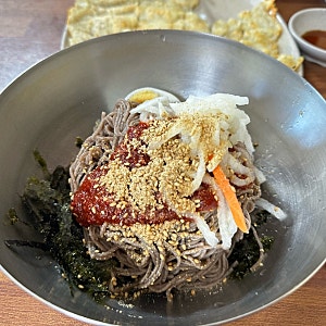 인제 곰배령 방태산 막국수맛집 숲속의빈터방동막국수