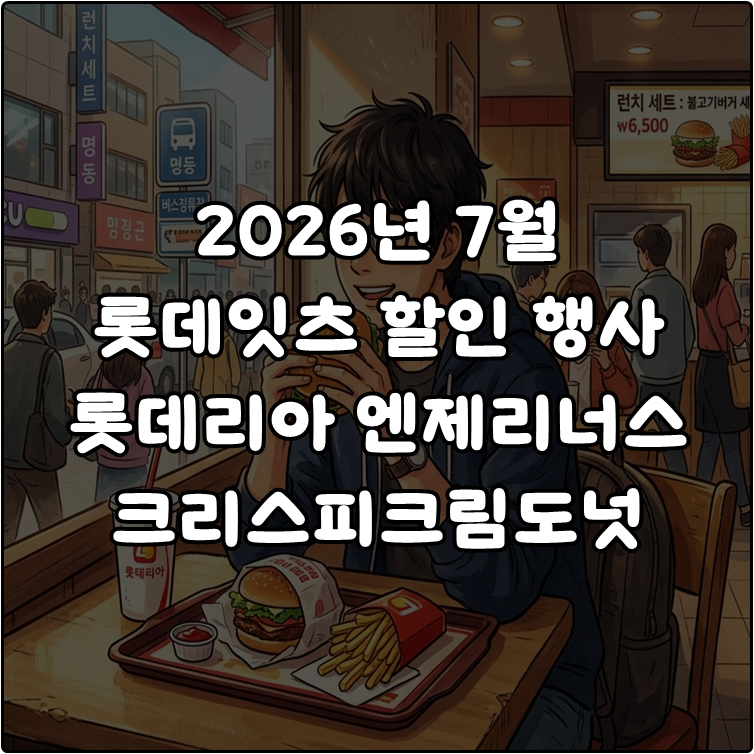 롯데리아 구로디지털역점 사진 1