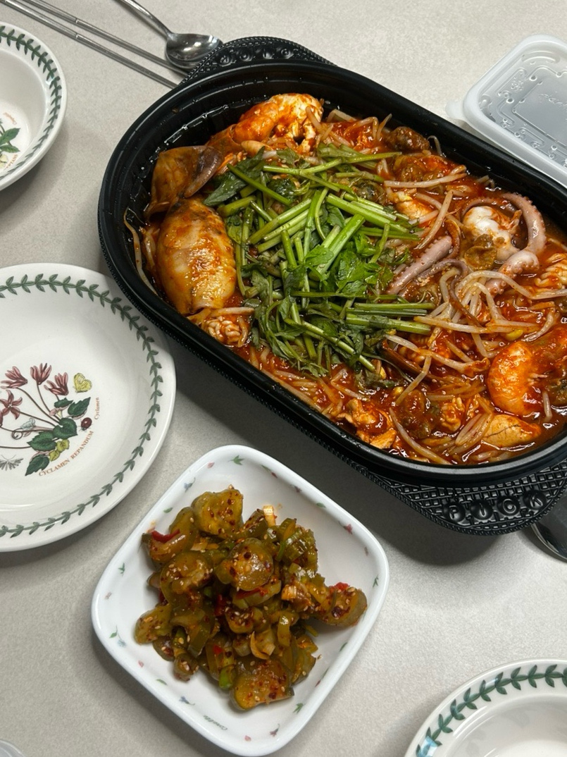 이모네조개해물전골 사진 2