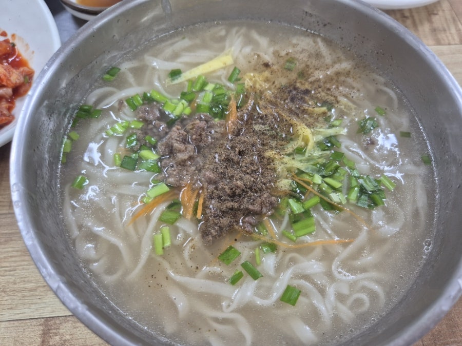 오복원조칼국수 산성점 사진 1
