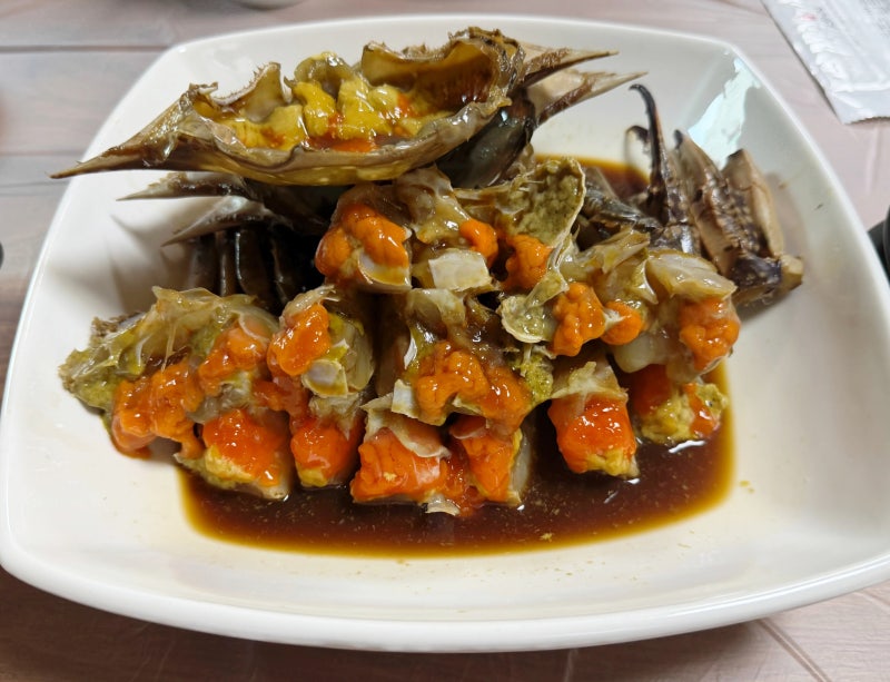 태안 간장게장 찐 맛집)) 태안향토꽃게장