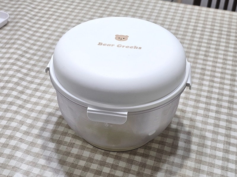 그릭요거트 메이커 추천 베어그릭 요거트 꾸덕메이커 2.4L 2번 구입한 실사용 찐후기