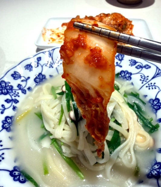 칼국수랑 딱 어울리는 마늘김치 담그기
