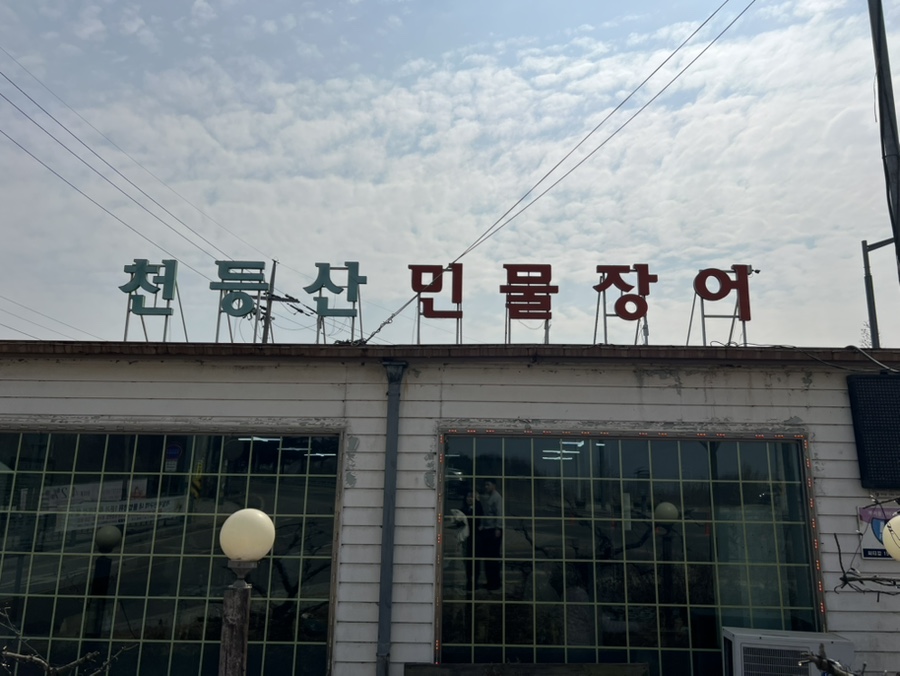 천둥산민물장어 사진 2