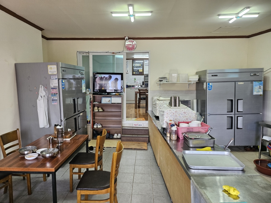 엄지팥죽콩국수 사진 2