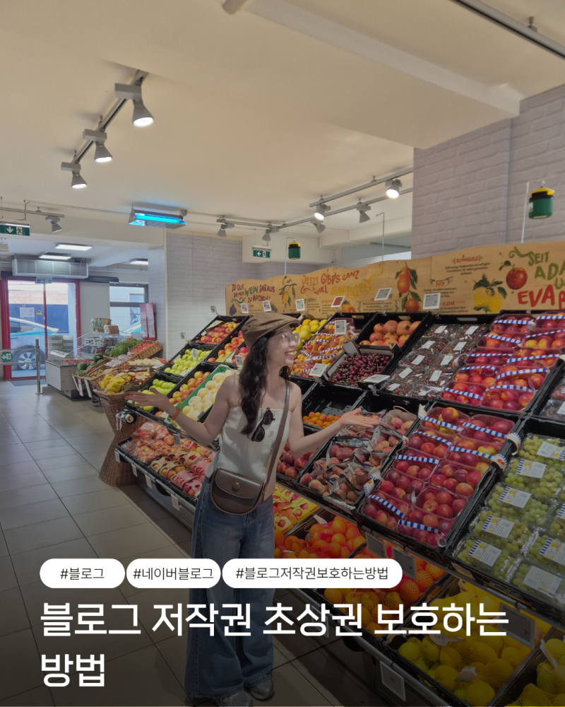 블로그 저작권 초상권 보호하는 방법부터 도용 신고 절차까지 완벽 가이드
