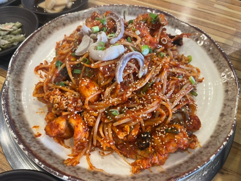 동구릉 맛집 해원해물아구찜