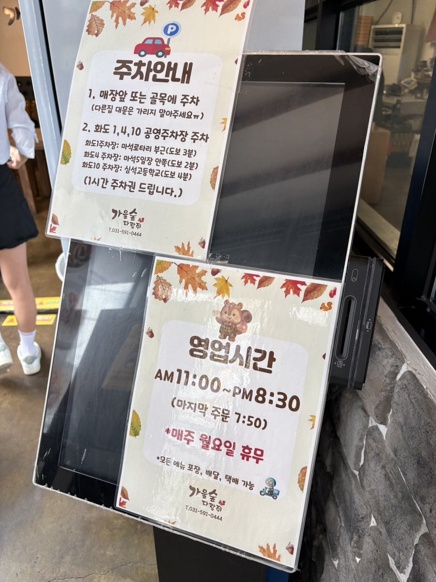 가을숲다람쥐 사진 3