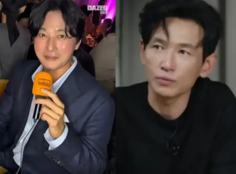 장동건 볼 빵빵 변신 vs 황정민 리즈 중년 회춘 모습…술톤 빠진 얼굴과 볼살 오른 근황이 같....