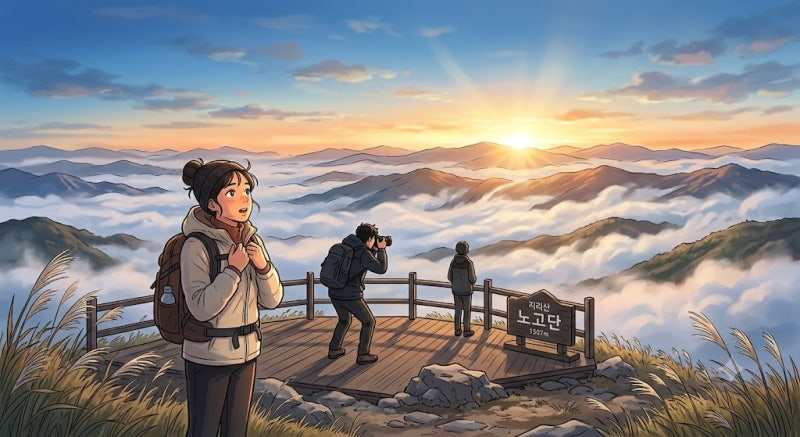 지리산 노고단 최단코스, 예약 없이 가면 헛걸음하는이유 3가지