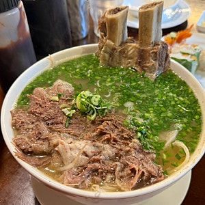 동탄 센트럴파크 맛집 포레스트 본점, 왕갈비 쌀국수 후기