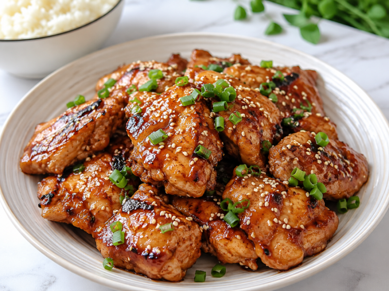 류수영 갈비치킨 레시피, 편스토랑 어남선생 간장치킨 만드는 법
