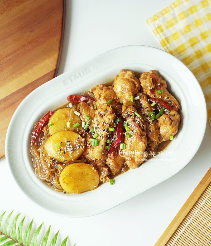 간장찜닭 레시피 류수영 안동찜닭 소스