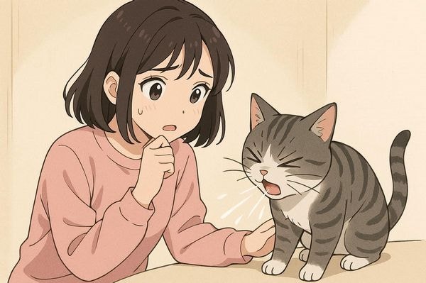 고양이 재채기 계속한다면? 원인과 대처법 알아보기