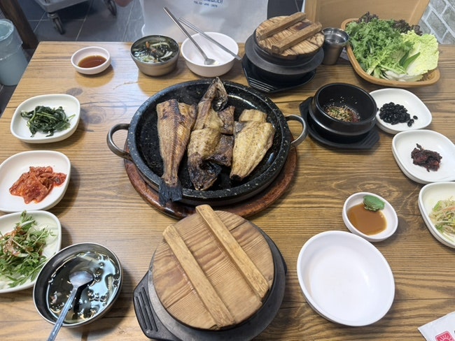 맹돌이생선구이쌈밥 사진 4