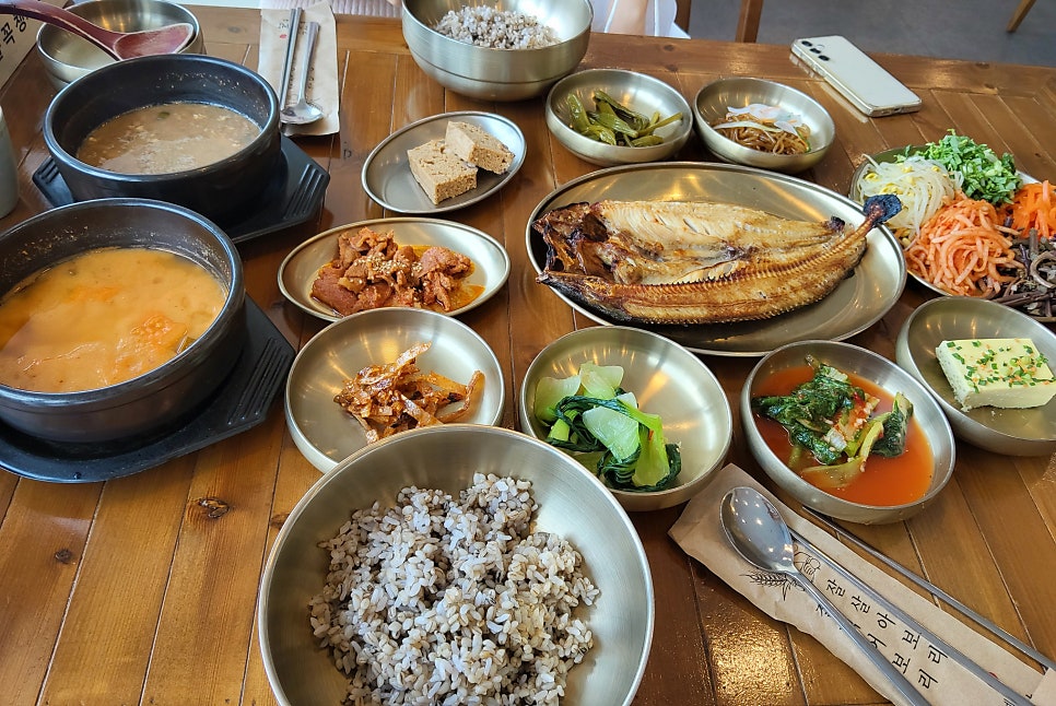 복남이네꽁당보리밥 당진점 사진 2