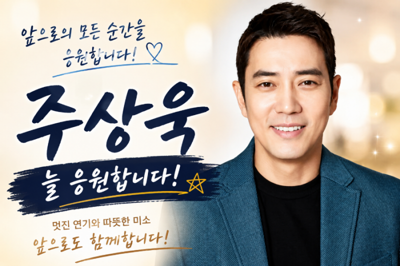 48세 주상욱 프로필 총정리! 차예련과 결혼, 딸바보 일상부터 2026년 김부장 최신 근황까지