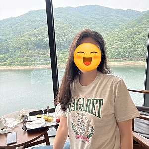 아워호프 반팔티 마가렛 아트워크 여자 여름티셔츠 추천