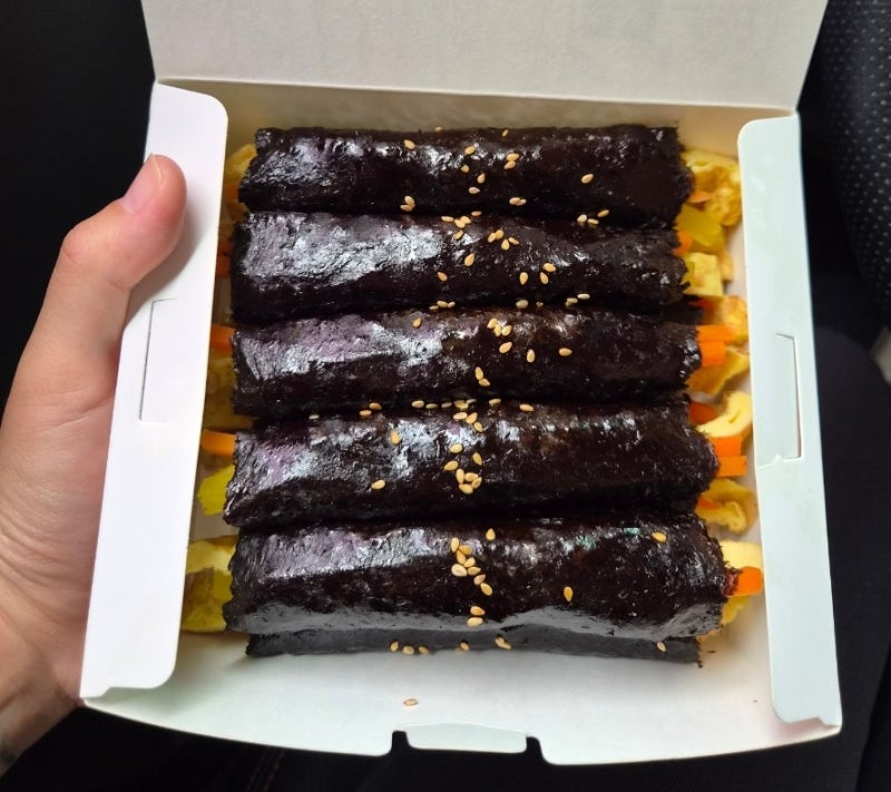 포항 양덕동 꼬마김밥 포장 떡볶이 밀키트 맛집 I 선비꼬마김밥 양덕점