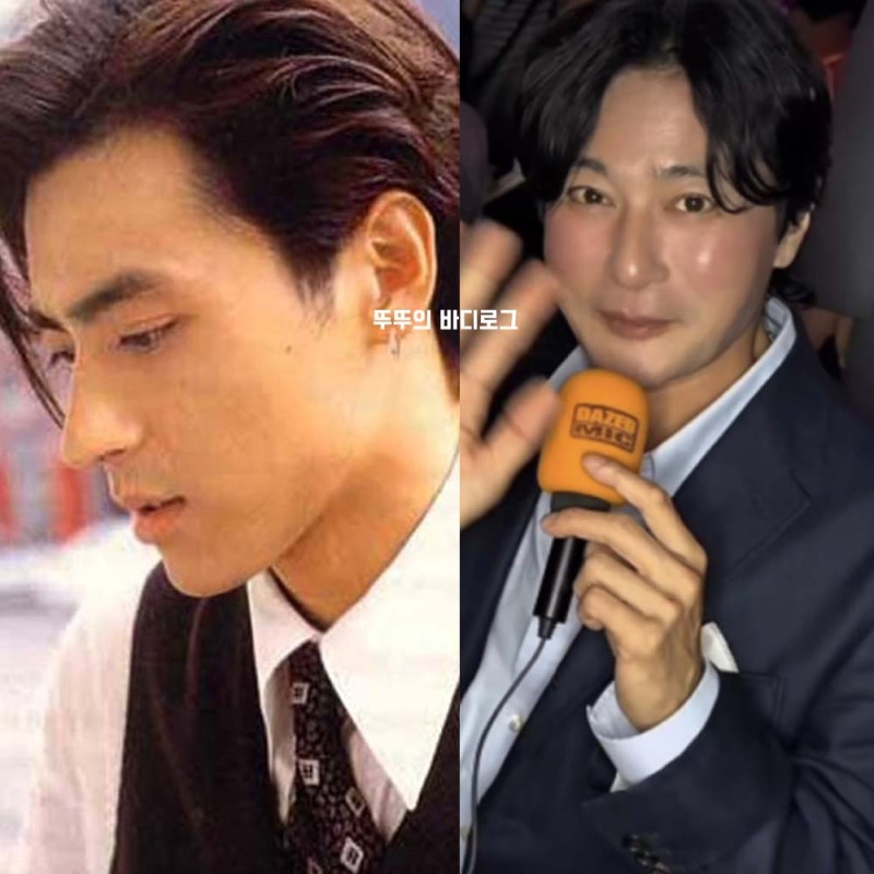볼 빵빵 50대 장동건, 여전한 대한민국 대표 미남의 실물 근황