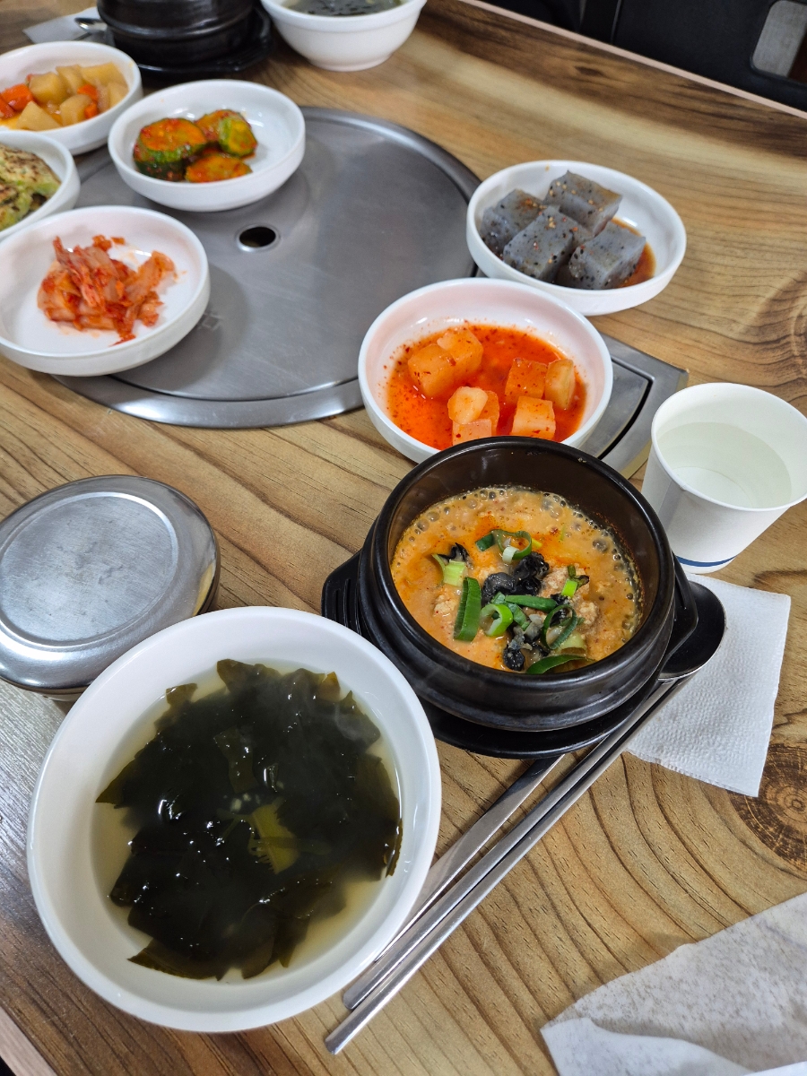 우렁쌈밥 사진 6