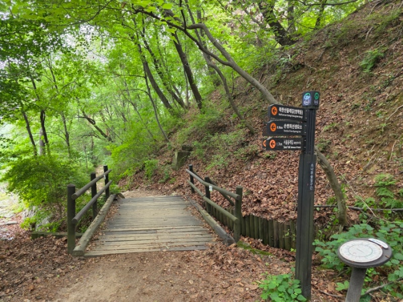 북한산둘레길 1~4코스 (서울둘레길 19, 20코스)