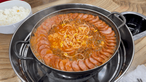 [수원/인계동/이나경송탄부대찌개] 인계동 웨이팅 부대찌개 맛집 ”이나경송탄부대찌개“ ....