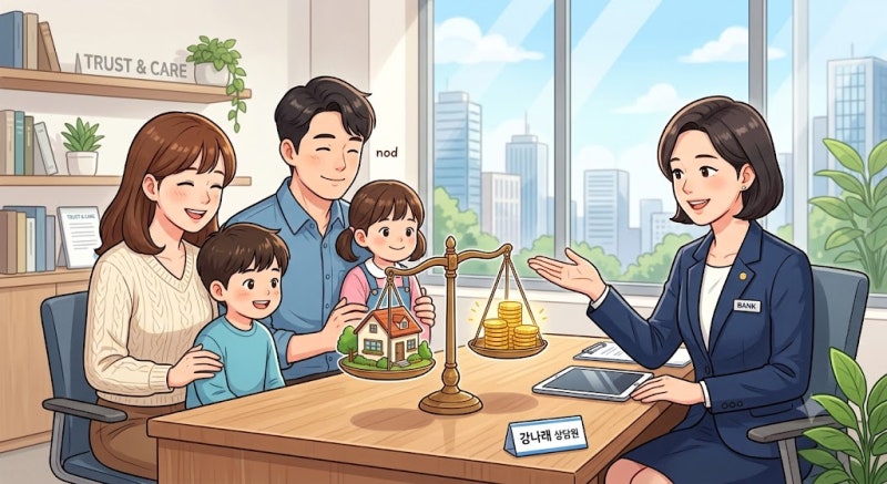 주택담보대출 계산기 원리금 이자 줄이는 3가지 방법