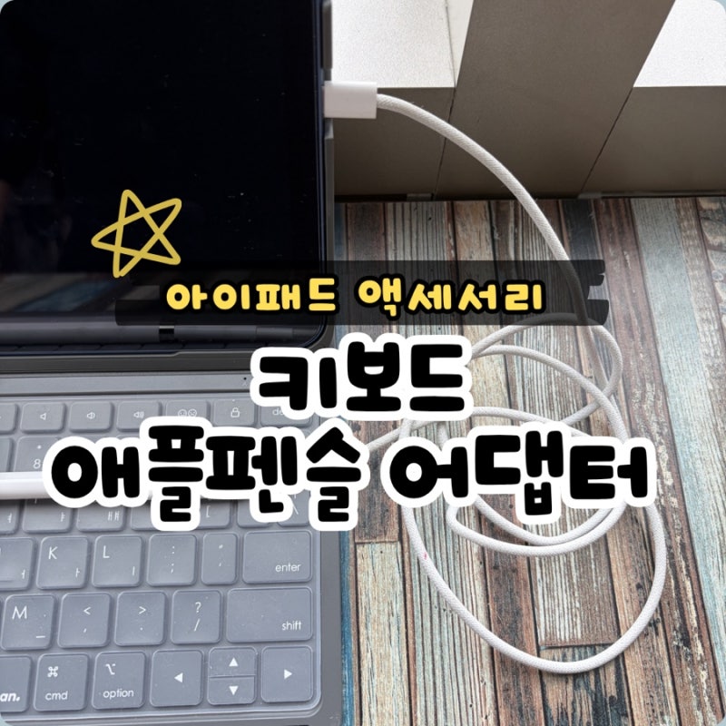 아이패드 A16 액세서리 추천｜레드빈 키보드부터 애플펜슬 1세대 USB-C 어댑터까지 직접 사용 ....