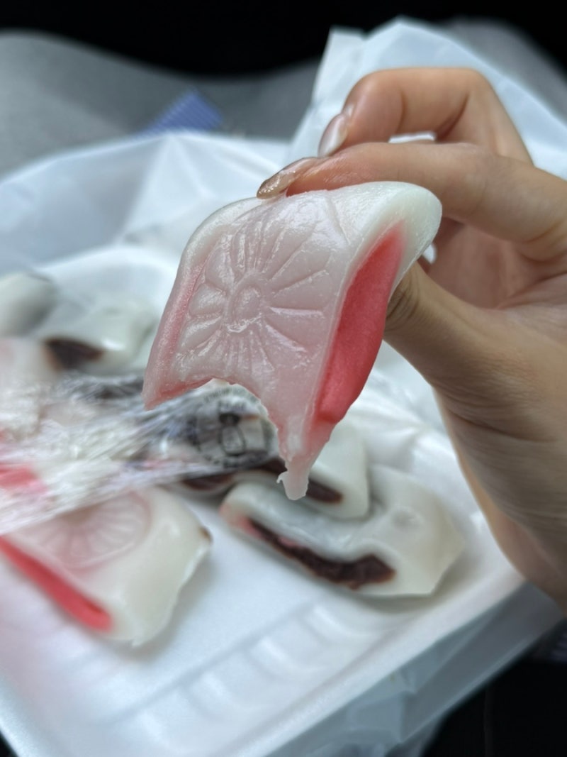 대구 서문시장 떡집 추천 돌쇠떡집 딸기앙금 절편 후기