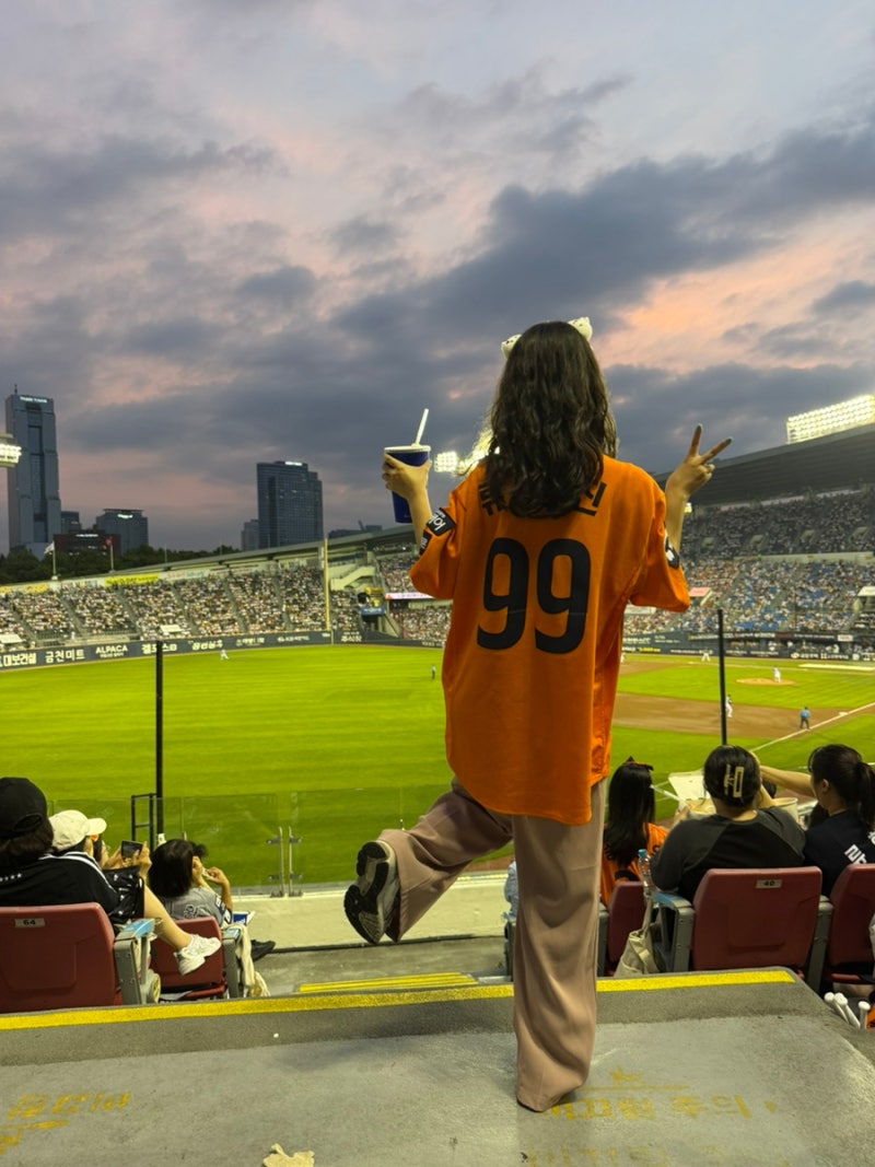 0703 잠실야구장 원정 / 3루 네이비석 330블럭 시야 / 승요 후기