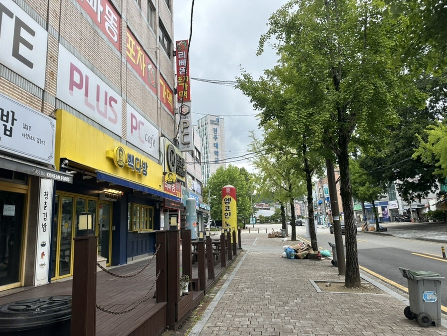 빽다방 전주대점 사진 2