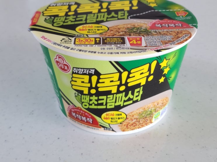 <b>오뚜기</b> 땡초 크림 파스타
