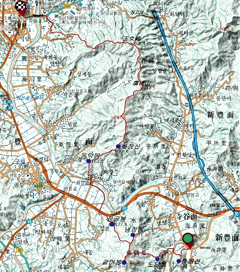 광덕산 사진 2