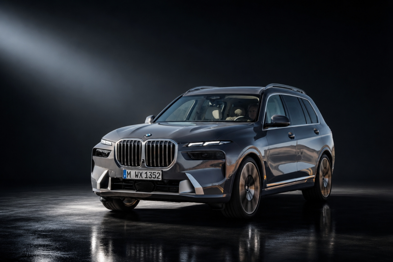 "X10 나온다더니" BMW X7 위 끝판왕 소문의 정체, 알고 보니 차세대 X7이었다