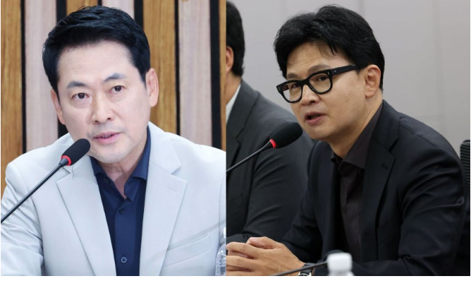 [긴급속보] <b>한동훈</b> 장동혁 가족상 <b>조문</b> 논란…국민의힘 내부... 