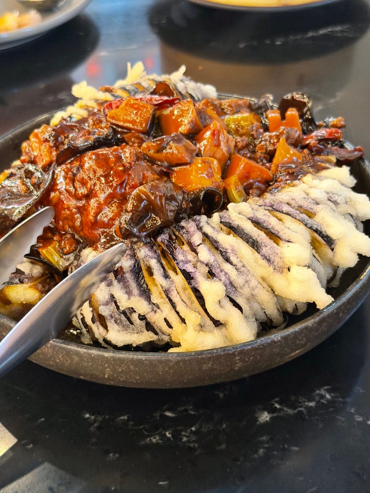 <b>정지선 셰프</b> 식당 : 티엔미미 홍대점 티엔 세트 후기