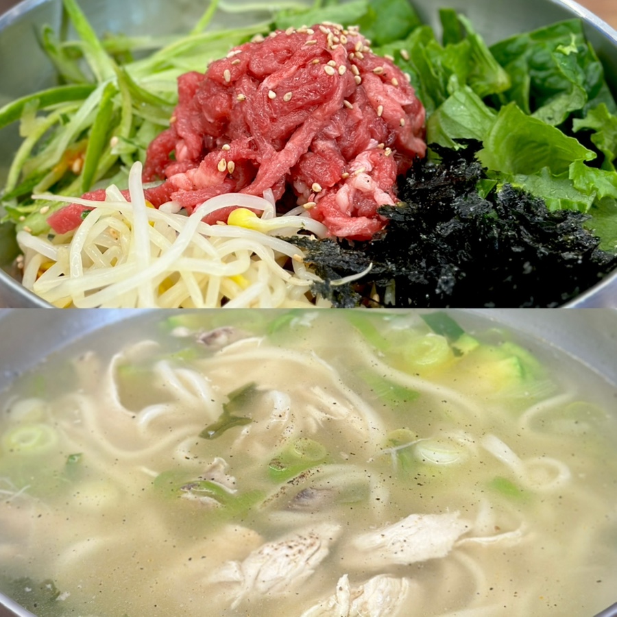 석촌칼국수보리밥 행당점 사진 1