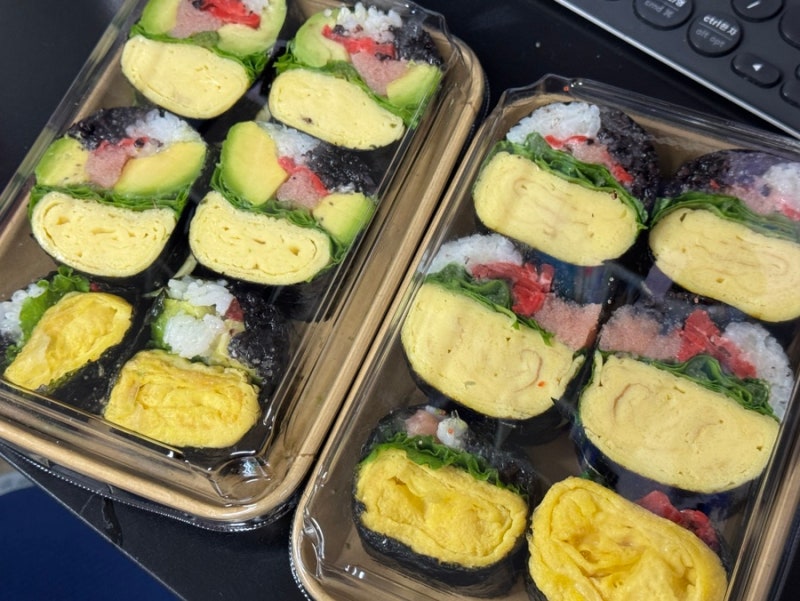 강민경 김밥으로 유명한 식물원 명란계란김밥, 기대만큼 맛있을까?