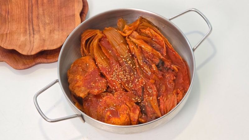 왜 이걸 몰랐을까? 강민경 돼지고기 김치찜 레시피 3가지 비법!