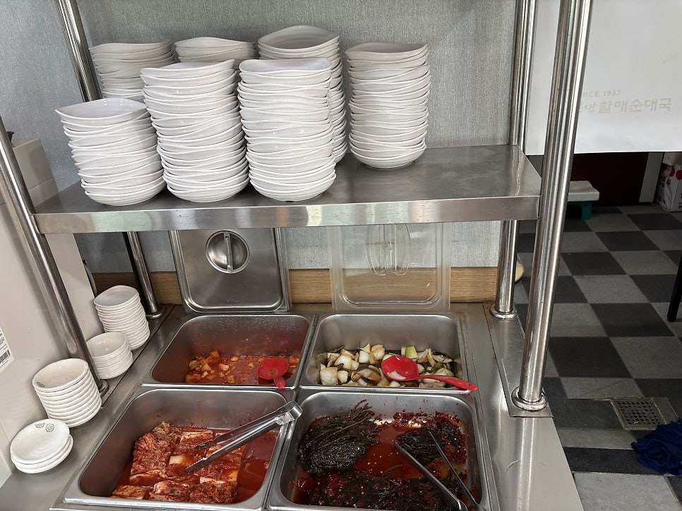 큰맘할매순대국 포천내촌점 사진 3