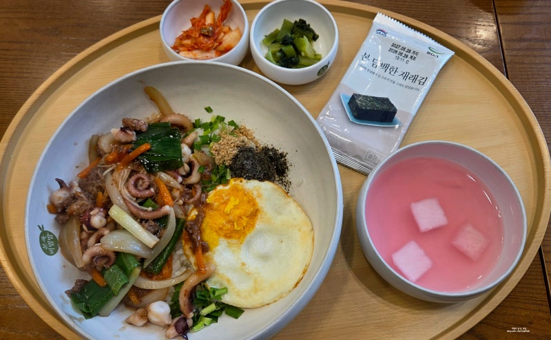 강동역 본죽&비빔밥 전복죽 불고기낙지비빔밥 메뉴