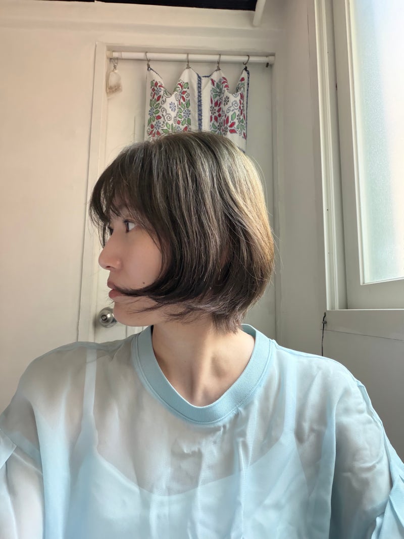 요즘 유행하는 민트염색 레시피 (셀프염색꿀팁)