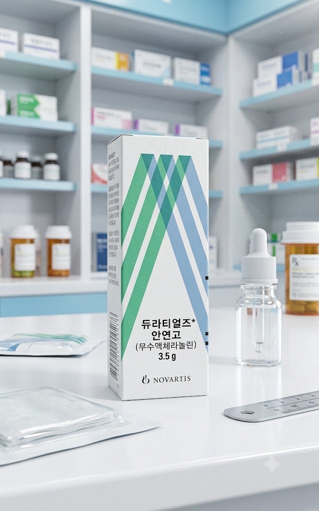 듀라티얼즈 안연고 파헤치기! 극심한 안구건조증 야간 사용법 및 인공눈물 비교