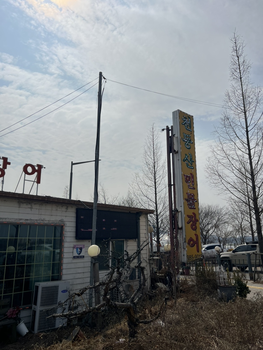 천둥산민물장어 사진 3