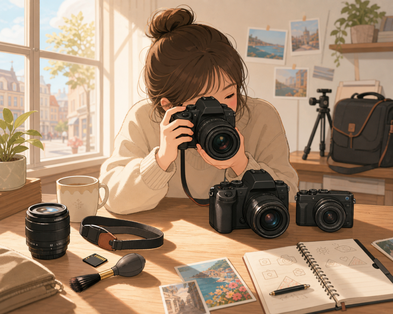 DSLR 미러리스 차이 완벽 정리, 카메라 초보를 위한 입문용 카메라 추천 가이드