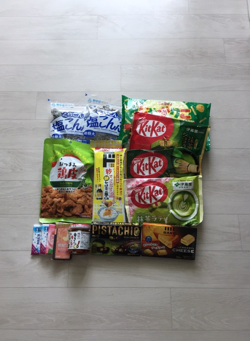 돈키호테, 마트 간식 추천 ⋆ ˚｡⋆౨ৎ˚ (개별포장, 선물용)